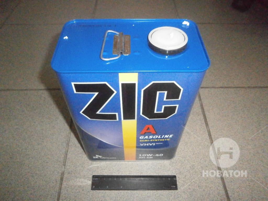 Масло моторное ZIC A 10W-40 (Канистра 4л) - фото 