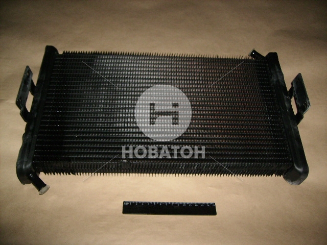 Радиатор масляный МТЗ 80, ЛТЗ с двигателем Д 240 (2-х рядный) (г.Оренбург) - фото 