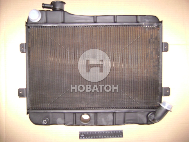 Радиатор вод. охлажд. ВАЗ 2101,02 (2-х рядн.) (г.Оренбург) - фото 