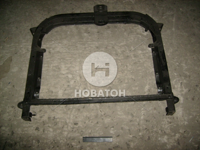 Рамка радиатора ГАЗ 53 в сборе <диффузор> (ГАЗ) - фото 