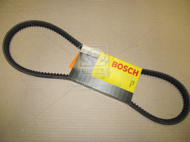 Ремінь клиновий 13x985 (вир-во Bosch) - фото 0
