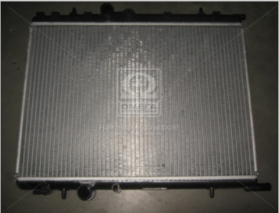 Радиатор охлаждения двигателя 206/307/C4/Xsara/BERLINGO (Van Wezel) - фото 