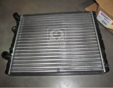 Радіатор охолодження двигуна POLO3/LUPO/AROSA MT-AC (Van Wezel) - фото 