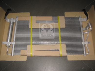 Радиатор кондиционера (конденсатор) (PARTS-MALL) - фото 