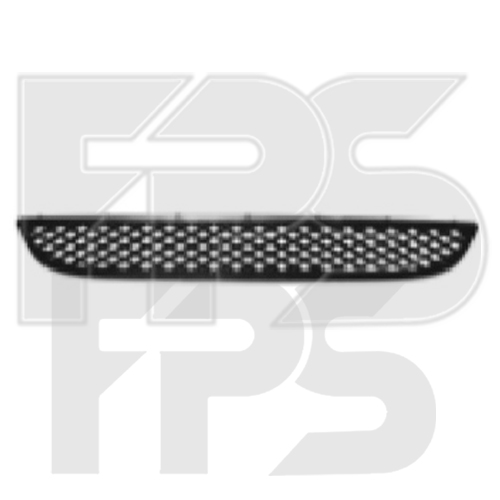 Решетка передняя в бампер FIAT DUCATO /CIroEN JUMPER /PEUGEOT BOXER 06- (вир-во Fps) - фото 
