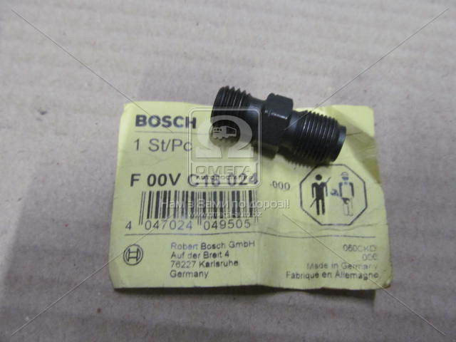 Патрубок напорной трубы (Bosch) BOSCH F00VC16024 - фото 