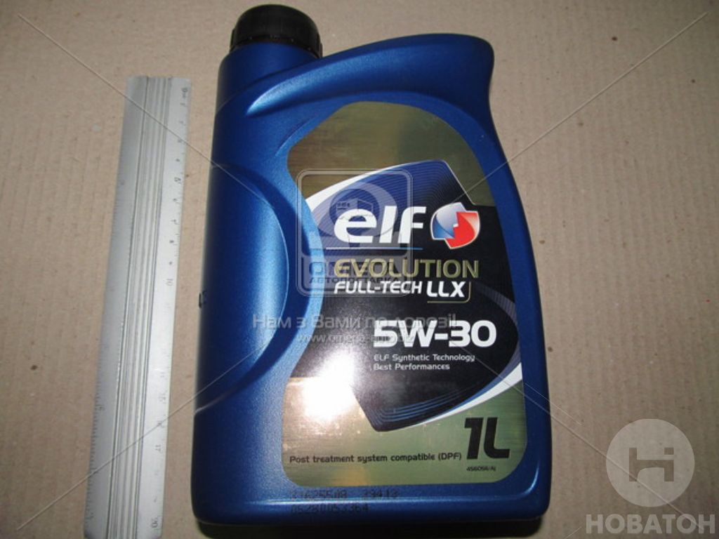 Масло моторное ELF EVOLUTION FULL-TECH LLX 5W-30 (Канистра 1л) (про-во ELF) Elf ELF 10-1 LLX - фото 
