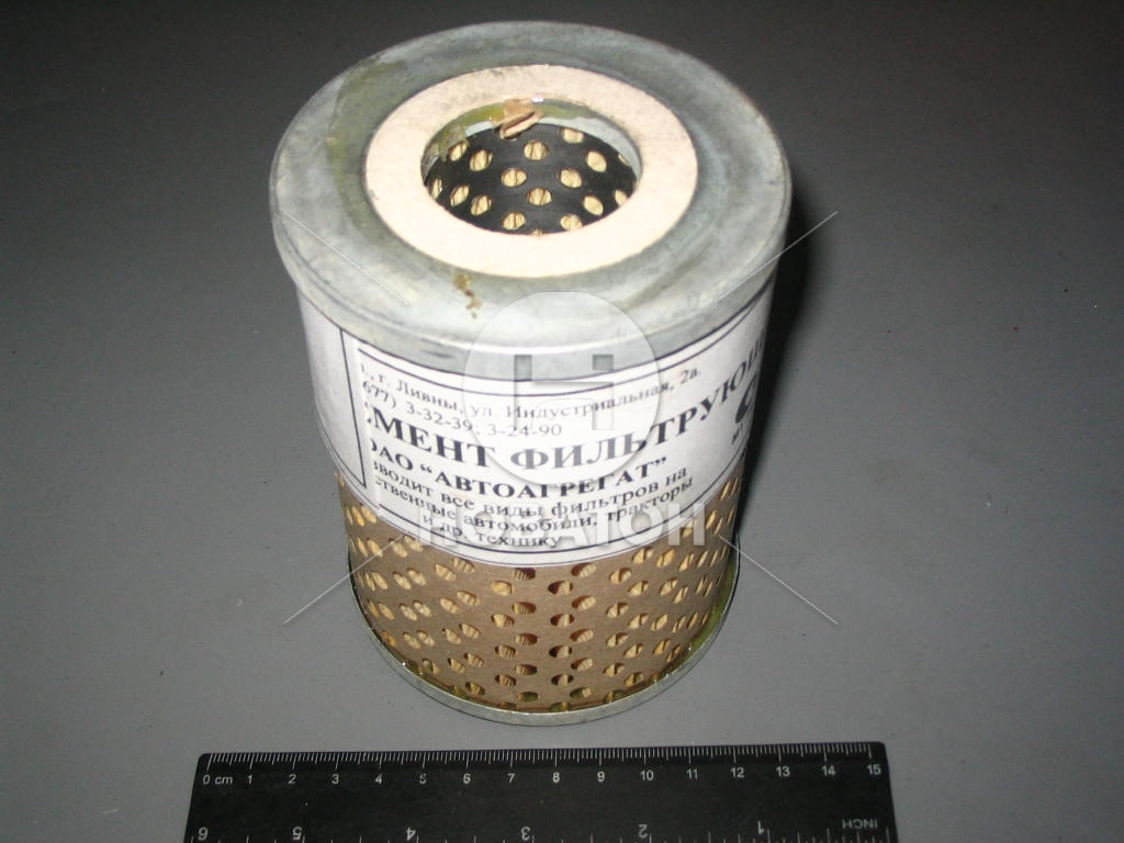Элемент фильтра масляного (фильтр масляный) ЗИЛ 5301 (г.Ливны) - фото 