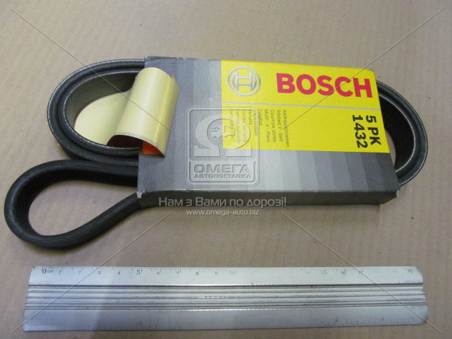 Ремінь поліклиновий (вир-во Bosch) BOSCH 1 987 948 491 - фото 