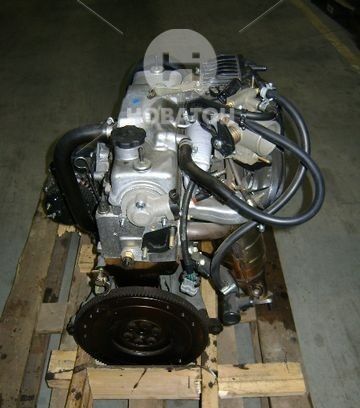 Двигун ВАЗ 21114 (1,6 л) 8 клап. (вир-во АвтоВАЗ) АВТОВАЗ 21114-100026170 - фото 