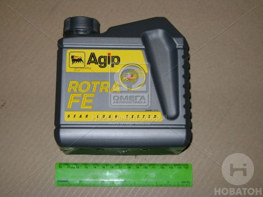 Масло трансмиссионное AGIP ROTRA FE 75W/80 API GL-4+ (Канистра 1л) - фото 