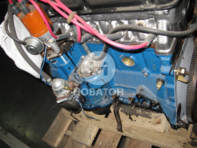 Двигун ВАЗ 2106 (1,6л) карб. (вир-во АвтоВАЗ) 21060-100026001 - фото 