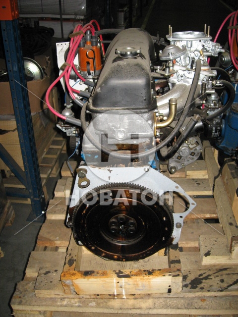 Двигун ВАЗ 2106 (1,6л) карб. (вир-во АвтоВАЗ) - фото 