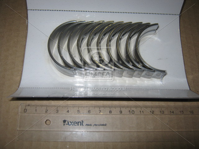 Вкладыши коренные RENAULT 0,25 mm 1,6 K7M 96- (ви-во GLYCO) - фото 