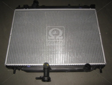 Радиатор охлаждения двигателя ACCENT 3 15CRDi MT 05- (Van Wezel) - фото 