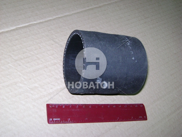 Шланг охолоджувача наддуву ГАЗ 33104 Валдай з'єднувальний (куплен. ГАЗ) - фото 