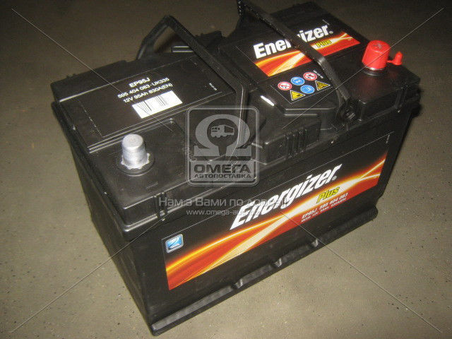 Аккумулятор  95Ah-12v Energizer Plus (306х173х225), R,EN830 (1-й сорт) - фото 