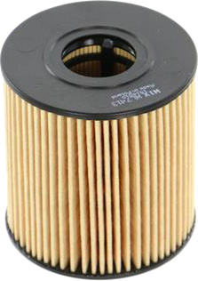 Фильтр масляный двигателя PEUGEOT, CITROEN, FORD 1.4 16V, 2.0 HDI 04- (DENCKERMANN) - фото 