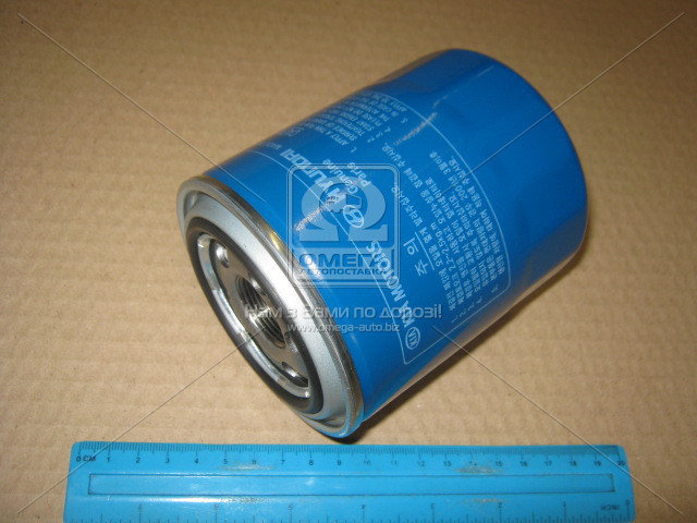 Фильтр масляный двигателя Hyundai H-1 15-/H100 04-/Kia K2500/K2700/K2900 06- (Mobis) 263304A000 - фото 