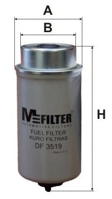 Фильтр топливный FORD (ФОРД) TRANSIT (M-Filter) DF3519 - фото 