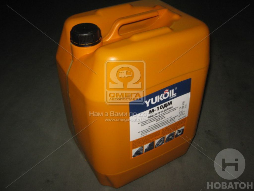 Масло моторное Yukoil М-10ДМ SAE 30 API CD (Канистра 20 л) - фото 
