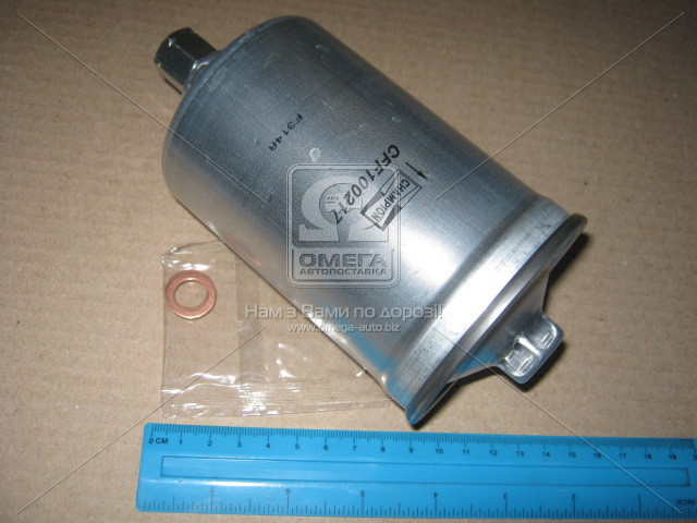 Фильтр топливный AUDI, (CHAMPION) CFF100217 - фото 