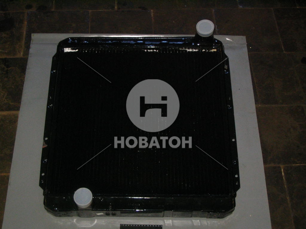 Радиатор водяного охлаждения КАМАЗ 5320 (3-х рядный) (ШААЗ) - фото 
