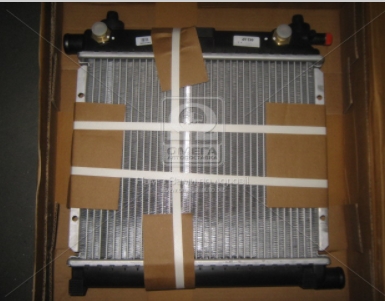 Радиатор охлаждения двигателя MERCEDES-BENZ (МЕРСЕДЕС-БЕНЦ) W124/W201 AT -AC 82-94 (Van Wezel) - фото 