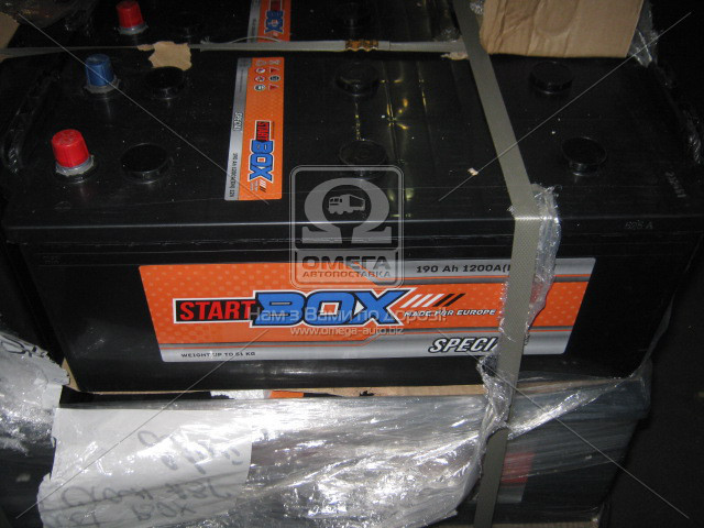 Акумулятор 190Ah-12v StartBOX Special (513x223x223),полярність зворотна (3),EN1200 - фото 