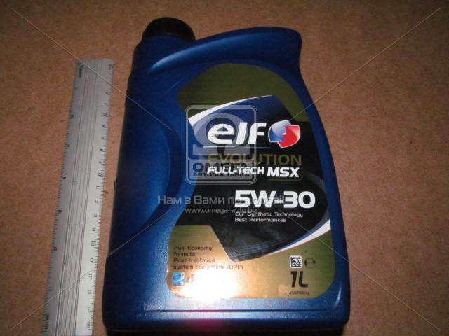Масло моторн. ELF Evolution FULLTECH MSX 5W-30 (Канистра 1л) Elf 213931 - фото 