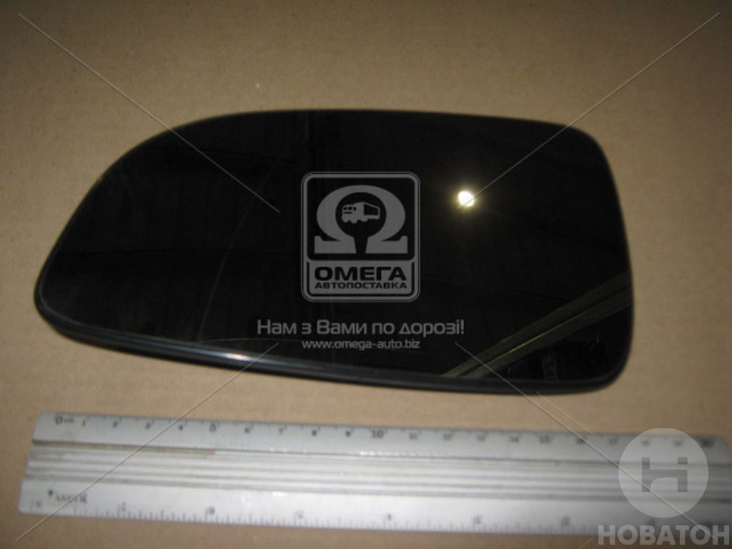 Вкладыш (стекло) зеркала левый OPEL (ОПЕЛЬ) ASTRA H (VM) View Max VM-968AGHL - фото 1
