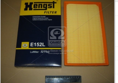 Фільтр повітряний HENGST FILTER E152L - фото 