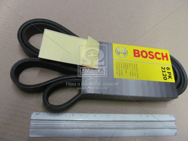 Ремень п-клиновой 6pk2120 (Bosch) BOSCH 1 987 947 821 - фото 