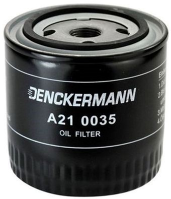 Фільтр масляний двигуна SKODA FELICIA 1.9 D 96- (вир-во DENCKERMANN) Denckermann A210035 - фото 