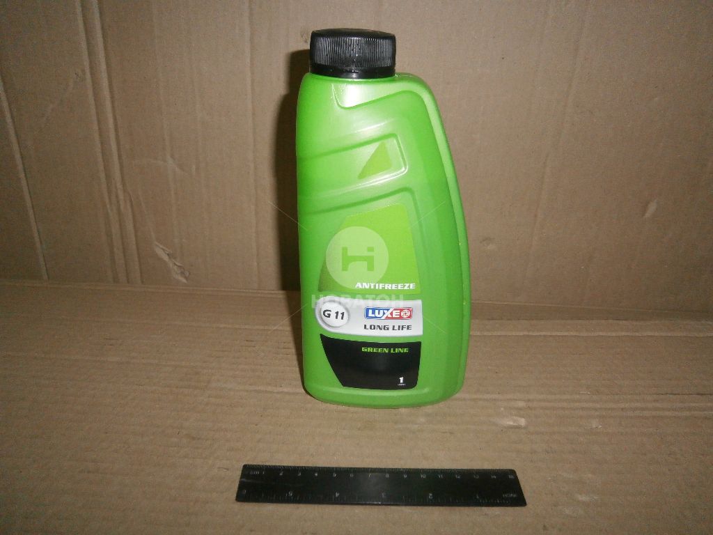 Антифриз LUXE -40 (зеленый) 1кг - фото 