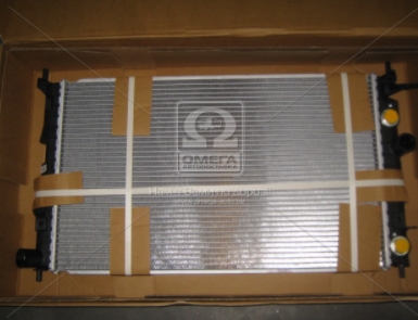 Радиатор охлаждения двигателя VECTRAB 16/20/2/6AT +/-AC (Van Wezel) - фото 