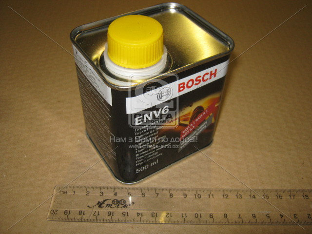 Жидкость торм. ENV6 (0,5л) (Bosch) - фото 