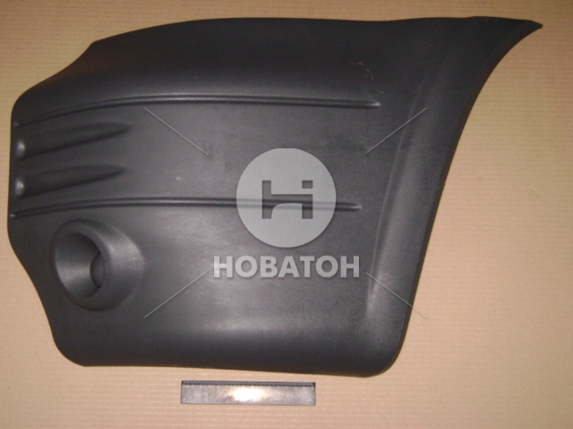 Боковина бампера ГАЗ 33104 ВАЛДАЙ переднего левая (ГАЗ) 33104-2803007 - фото 1