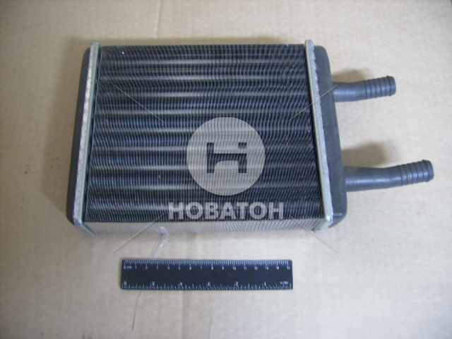 Радиатор отопителя ГАЗ 31105 (патрубки под хомут) (покупн. ГАЗ) - фото 