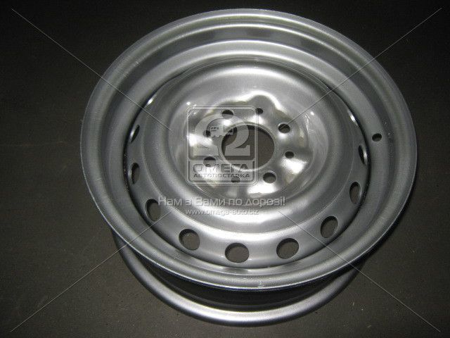 Диск колесный ВАЗ 2103 /металик серебро/ (АвтоВАЗ) - фото 
