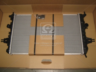 Радиатор охлаждения OPEL ASTRA G (98-) 1.6i (Nissens) - фото 