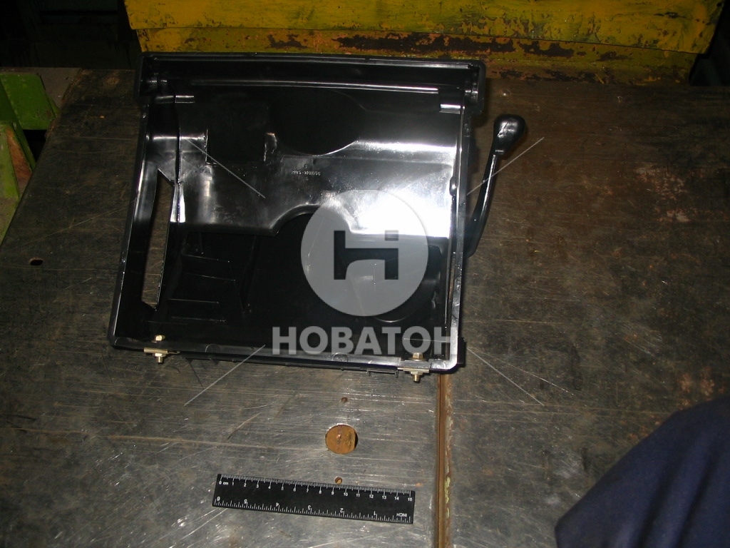 Кожух вентилятора обігрівача ВАЗ 2105 (вир-во ДААЗ) - фото 