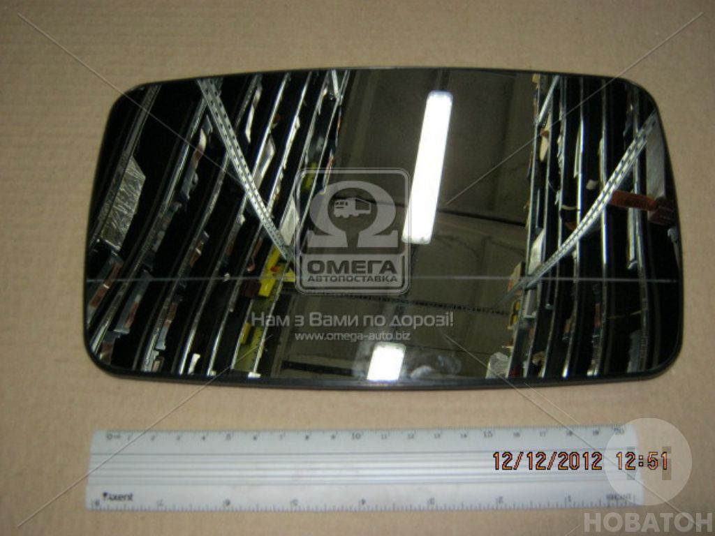 Вкладыш (стекло) зеркала левый MERCEDES-BENZ (МЕРСЕДЕС-БЕНЦ) SPRINTER 95-00 (VM) TEMPEST 035 0334 437 - фото 1