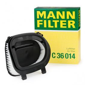 Воздушный фильтр MANN C 36 014 - фото 