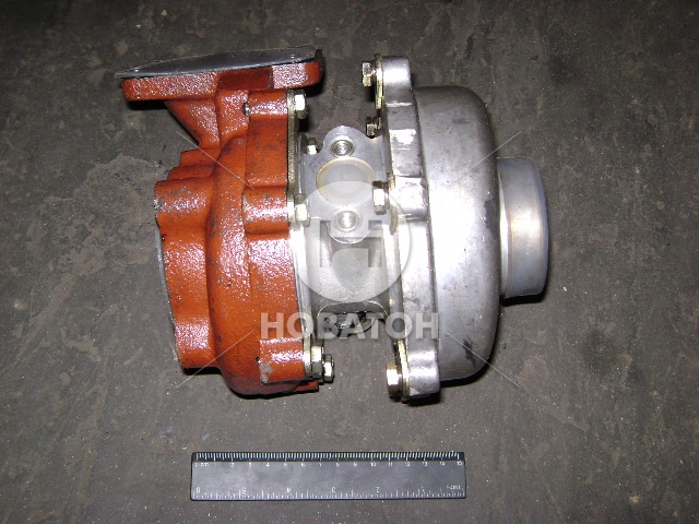 Турбокомпресор КамАЗ (ТКР 7Н-1Б) лівий (вир-во БЗА) - фото 