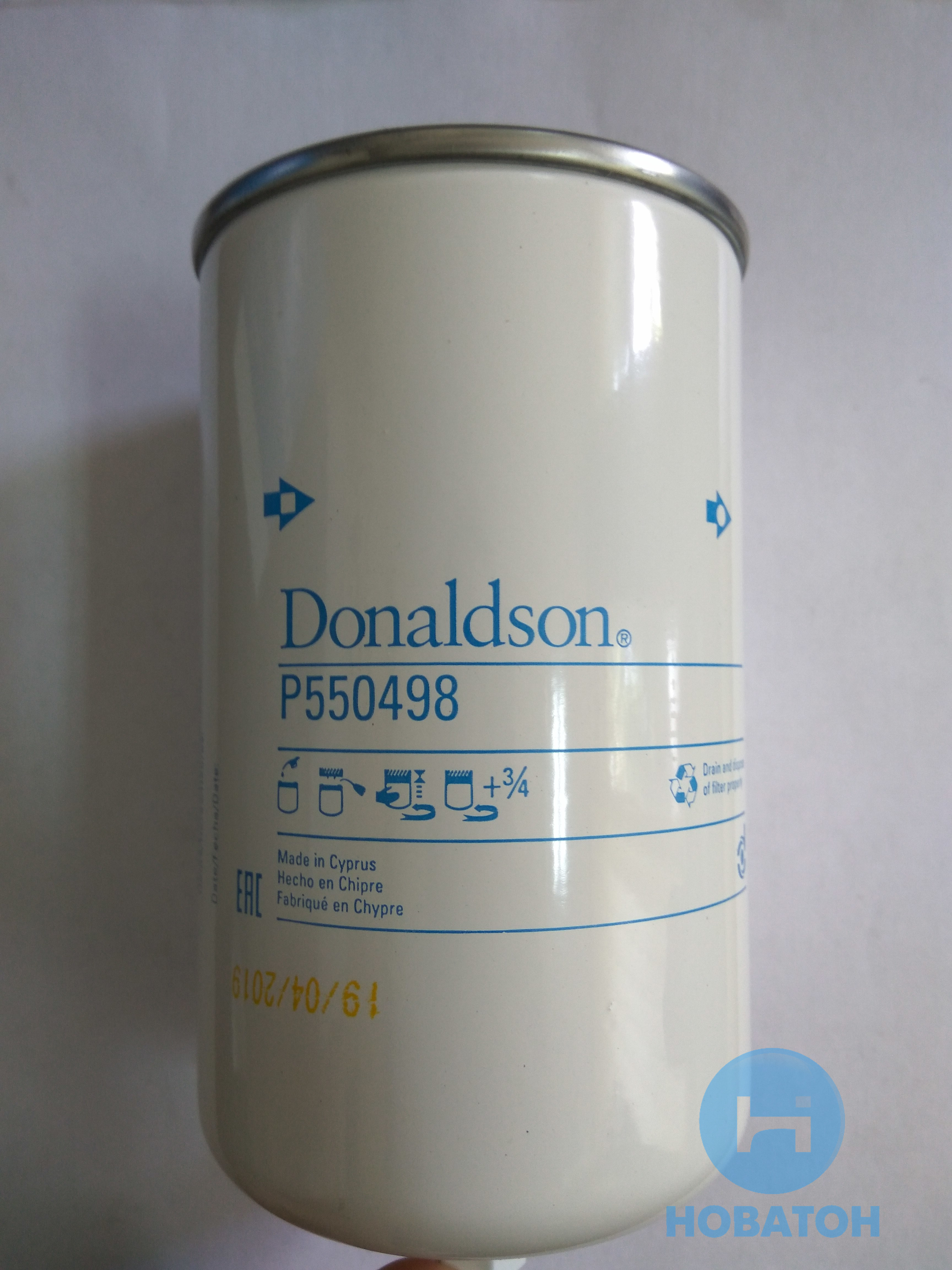 Фильтр топливный (DONALDSON ) P550498 - фото 