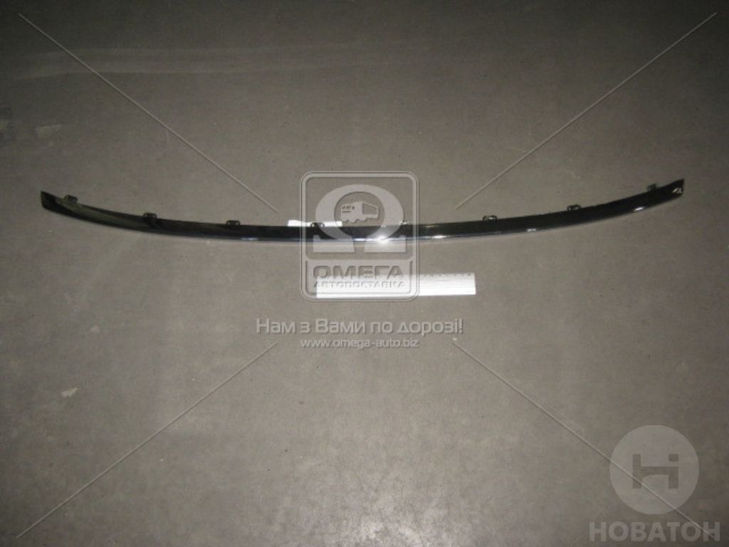Решетка бампера переднего средняя нижняя HONDA (ХОНДА) CRV 06-09 (TEMPEST) - фото 