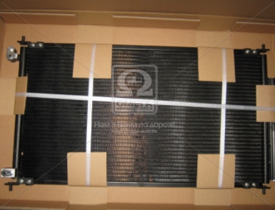 Радиатор кондиционера (конденсатор) HONDA (AVA) - фото 