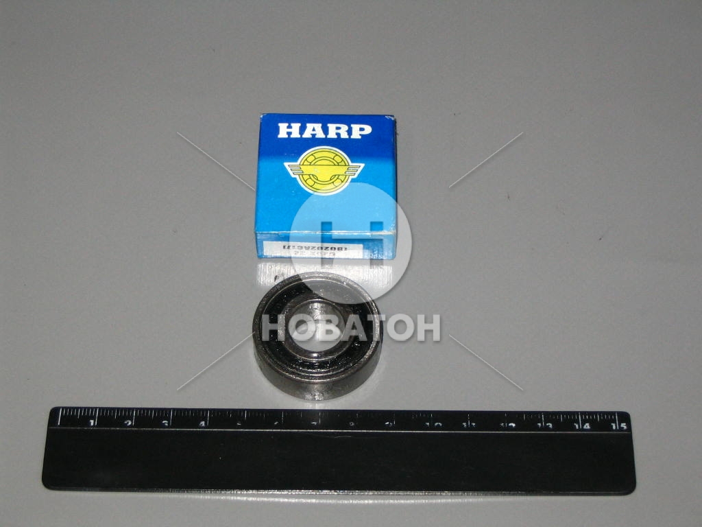 Подшипник 80202 (6202-ZZ) (ХАРП) предпускового подогревателя КамАЗ - фото 