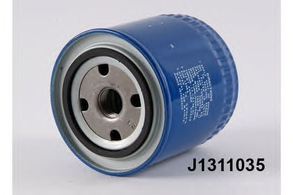 Фильтр масляный Nissan JUKE 10-; NOTE 13-; QASHQAI 13-; TIIDA 12- (Jakoparts) HERTH+BUSS JAKOPARTS J1311035 - фото 